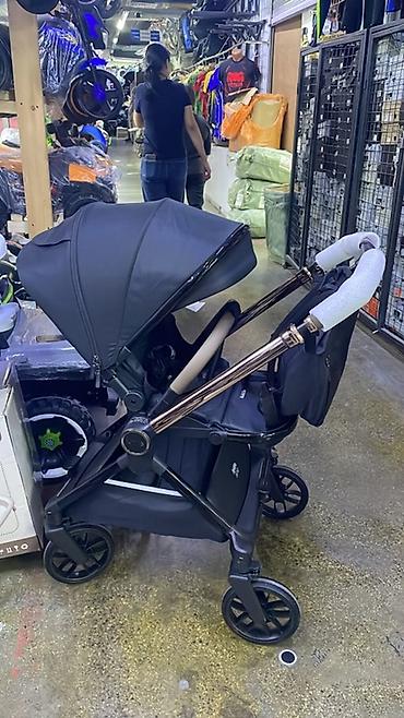 ребёнка: Премиальная прогулочная коляска Kidilo D900 PRO - Интеллектуальные — 4