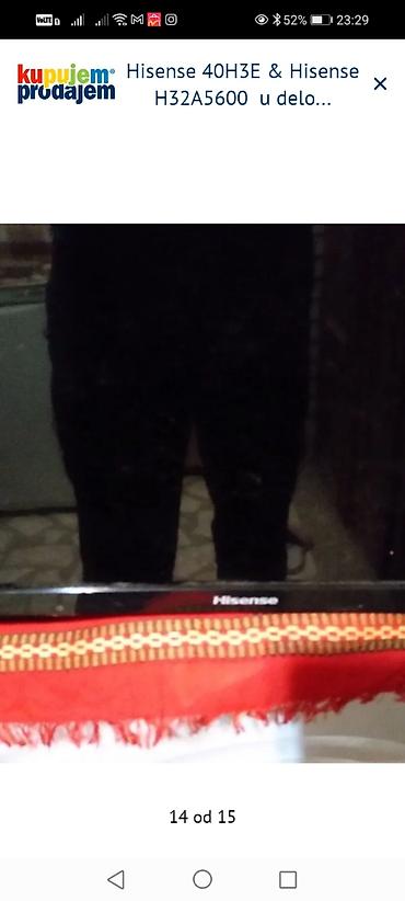 Matične ploče: Hisense televizori – delovi 1) Hisense 40H3E – delovi: - Main board — 12