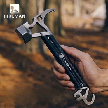 Другое для спорта и отдыха: 🟠 Многофункциональный молоток HIKEMAN 🟠 ⠀ Многофункциональный