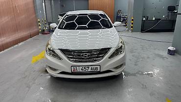 соната у20: Hyundai Sonata: 2010 г., Автомат, Газ, Седан — 1