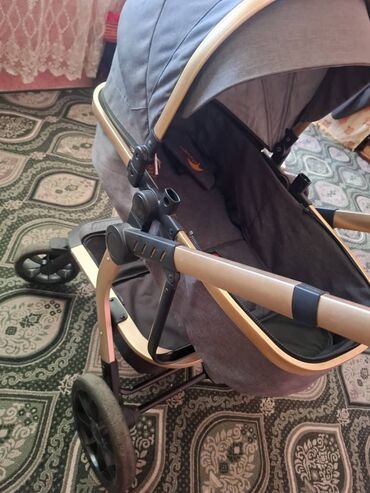 бампер коляски: Коляска, цвет - Золотой