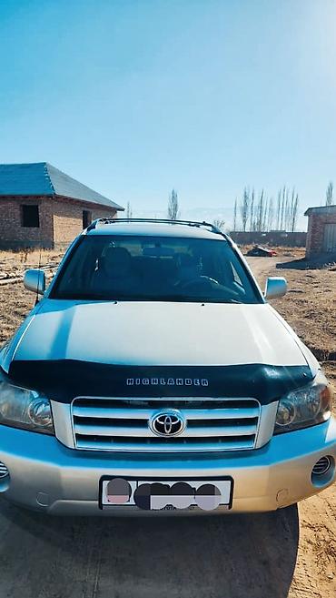 highlander 2017: Toyota Highlander: 2004 г., 3.3 л, Автомат, Бензин, Кроссовер — 1