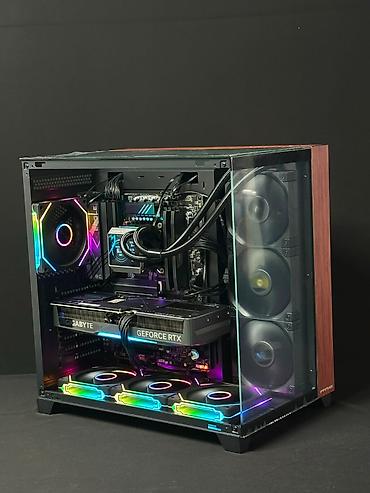 gaming computer: ➡️Render PC – | Core i9 14900KF 6.00 GHZ | RTX 5070 Ti 16GB | 32GB — 2