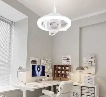 soba za devojcice: Ventilator svetlo led za dnevni boravak, spavaću sobu 4000 din Možete