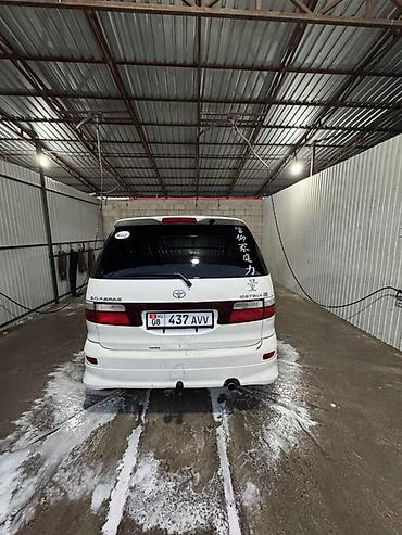 tsunami купить: Toyota Estima: 2002 г., 3 л, Автомат, Газ, Минивэн — 2