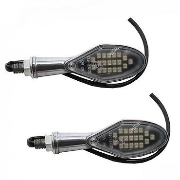 vgate vlinker fs obd2 usb adapter: LED žmigavci za motocikl – set od 2 komada - Tip: LED pokazivači — 1
