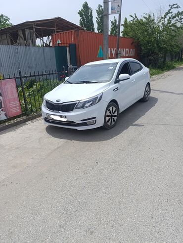 Унаа сатуу: Kia Rio: 2015 г., 1.6 л, Механика, Бензин, Седан