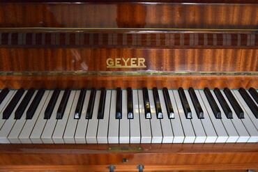 Pianolar: Piano, Akustik