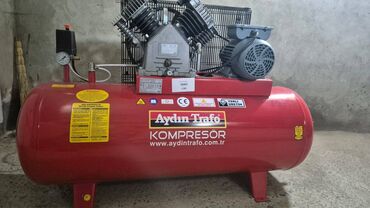 beton çən: Hava kompressoru
 8 bar, çən 200L. Aylıq və günlük icarə mümkündür