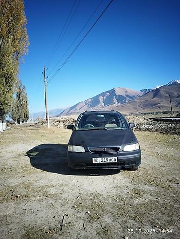 Honda Odyssey: 1996 г., 2.2 л, Автомат, Бензин, Минивэн