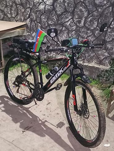 Velosipedlər: Elektrikli dağ velosipedi – aksesuarlarla tam - Çərçivə: BMX — 6