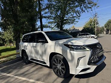 Продажа авто: Lexus LX: 2018 г., 5.7 л, Автомат, Бензин, Внедорожник — 7