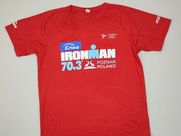 T-shirt sportowy dla mężczyzn, L (EU 40), stan - Bardzo dobry