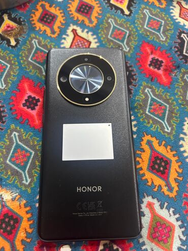 soyuducular yeni: Honor X9b, 256 GB, rəng - Qara, Barmaq izi