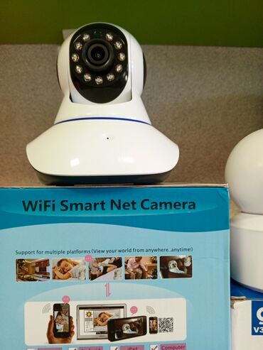 i̇p kamera: WiFi Smart Net Camera – ağıllı IP nəzarət kamerası - Wi‑Fi bağlantısı