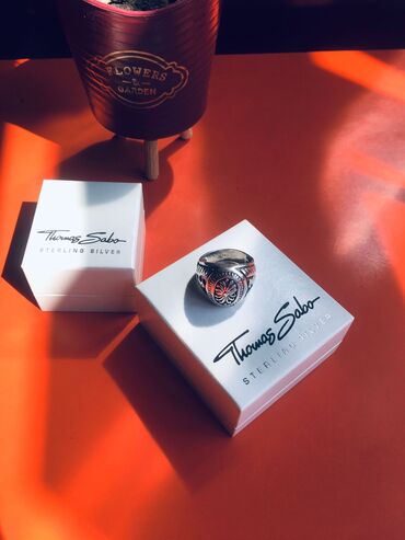 Üzüklər: Üzük, Thomas Sabo, Gümüş, Qaşsız — 7