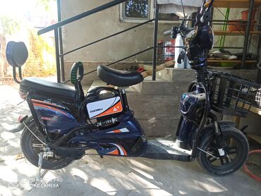 нужны ли права на скутер в кыргызстане: Продаю электро скутер! Почти новый! 45 000 сом