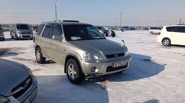 Honda: Honda CR-V: 2000 г., 2 л, Автомат, Бензин, Внедорожник