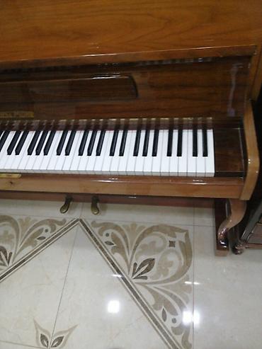 Другое: Alman pianosu satılır. Qiymət 350 manat. Bakıdadır (Yasamal) . Yalnız — 6