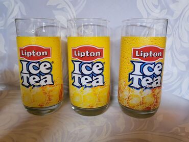 Čaše: Case vintaz,nove Ice Tea,rastal nemacke 0,5L. Case ice tea — 7