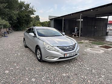 Hyundai Sonata: 2014 г., 2 л, Автомат, Газ, Седан at lalafo.kg Hyundai Sonata: 2014 г., 2 л, Автомат, Газ, Седан