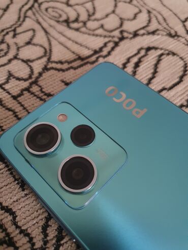 Poco: Poco X5 Pro 5G, 256 GB, rəng - Mavi, Sensor, Barmaq izi, Face ID