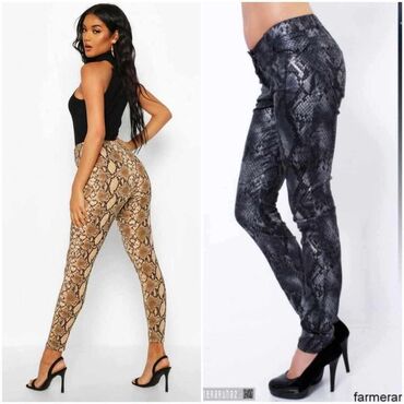 kompleti sa pantalonama: 06. Helanke/pantalonepamucne sa elastinom
Vel.M/L, XL/2XL
1850 din