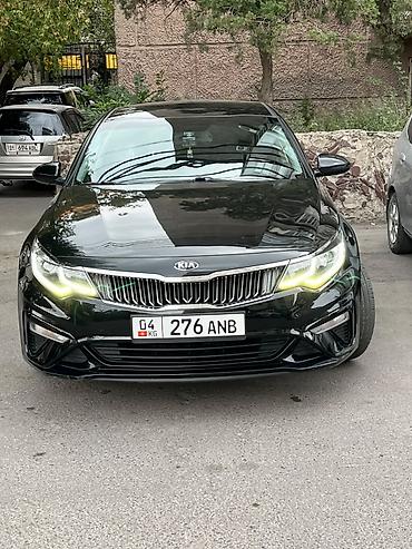 s claas: Kia K5: 2019 г., 0.2 л, Автомат, Газ, Седан — 1