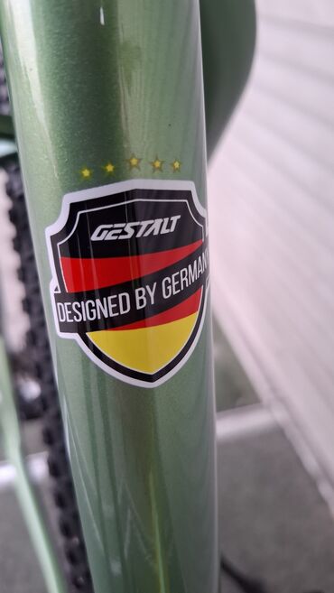 Горные велосипеды: Фирменные велосипеды GESTALT D944 рама 21 колеса 29 гидравлические — 4