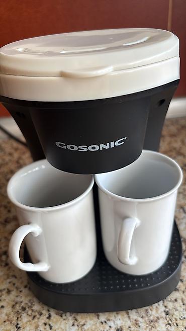qehve: Qəhvəbişirən Gorenje, Damcılı, Yeni, Ünvandan götürmə — 4