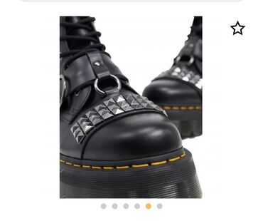ботинки для детей: Продам новые унисекс « неубиваемые» ботинки. DR. MARTENS High boots