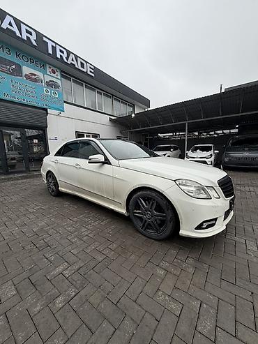 Mercedes-Benz: Mercedes-Benz E-Class: 2011 г., 3.5 л, Автомат, Бензин, Седан — 2