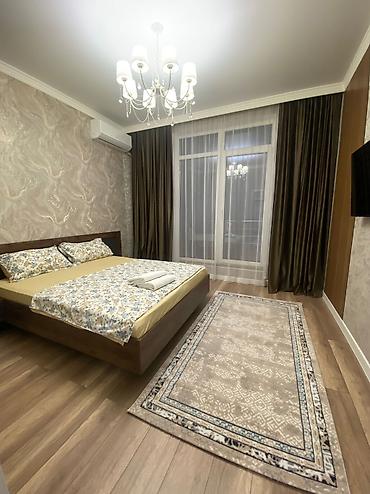 Посуточная аренда квартир: 1 комната, Душевая кабина, Постельное белье, Кондиционер — 5