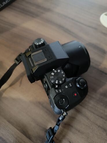Fotokameralar: Panasonic LUMIX G seriyalı fotoaparat İşlənməyib, yaddaş kartı lenz — 5