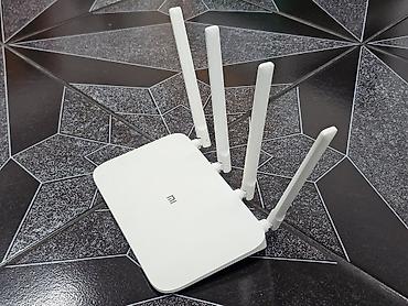Модемы и сетевое оборудование: Xiaomi Mi Router 4A Gigabit Edition. (Б/у, в идеальном стостоянии — 6
