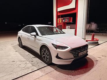Hyundai: Hyundai Sonata: 2021 г., Седан — 11