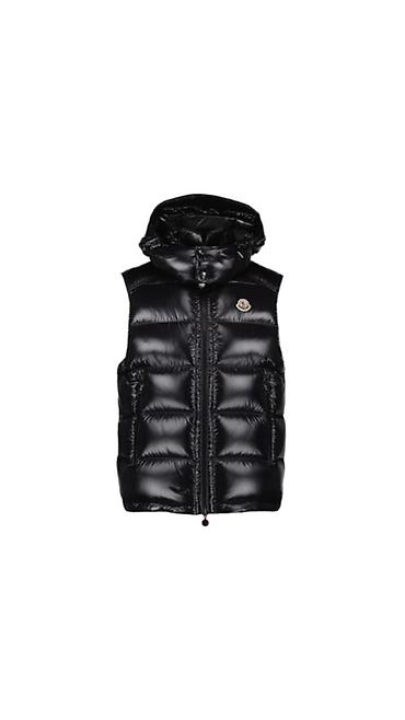 Kişi geyimləri: Jilet, Moncler, L, rəng - Qara — 1