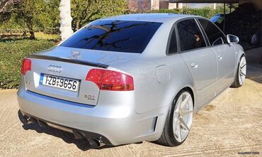 Audi A4: 2 l. | 2006 έ. Λιμουζίνα