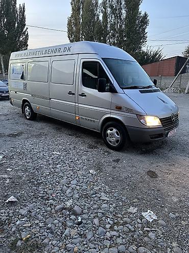 запчас спринтер: Mercedes-Benz Спринтер: 2002 г., 2.7 л, Механика, Дизель, Бус — 1