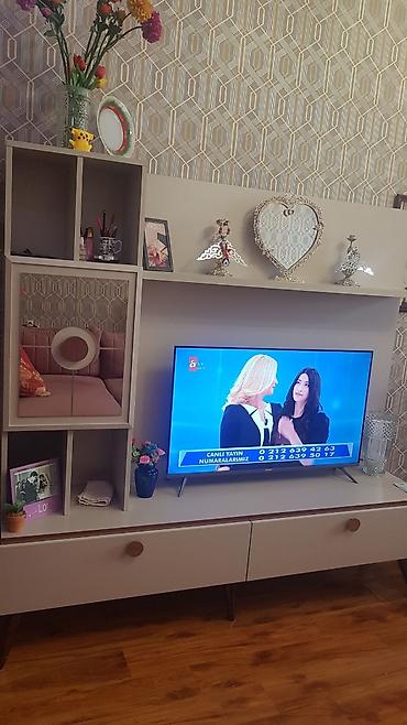 xonca altligi: Yeni, Düz TV altlığı, Polkalı, Laminat, Türkiyə — 1