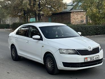 скани: Skoda Rapid: 2016 г., 1.6 л, Автомат, Бензин, Седан — 2