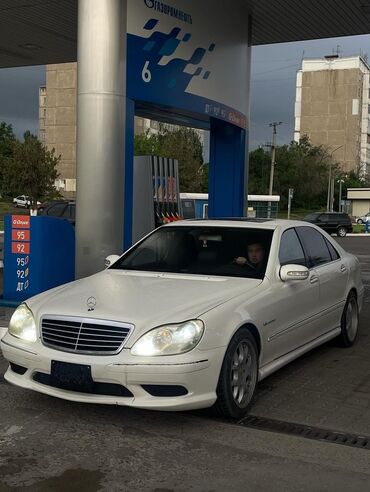 россия авто: Mercedes-Benz S-Class: 2004 г., 5.5 л, Типтроник, Бензин, Лимузин