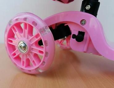 Rančevi, torbe i koferi: Dečiji trotinet sa koferom – 2 u 1 - Trotinet sa tri točka (dva — 11