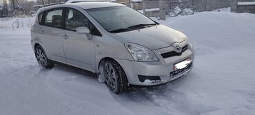 тайотта каролла: Toyota Corolla Verso: 2008 г., 1.8 л, Робот, Бензин, Вэн/Минивэн