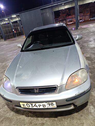 Honda: Honda Civic: 1996 г., 1.5 л, Вариатор, Бензин, Седан