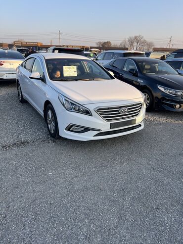 Hyundai: Hyundai Sonata: 2018 г., 2 л, Автомат, Газ, Седан