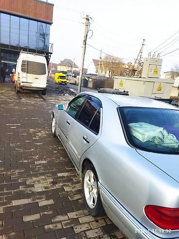 Mercedes-Benz: Mercedes-Benz E-Class: 1999 г., 3.2 л, Автомат, Бензин, Седан at lalafo.kg — 3 Mercedes-Benz: Mercedes-Benz E-Class: 1999 г., 3.2 л, Автомат, Бензин, Седан — 3