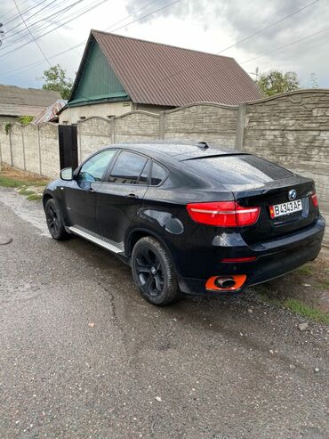 ланос 2011: BMW X6: 2011 г., 3 л, Автомат, Бензин, Кроссовер