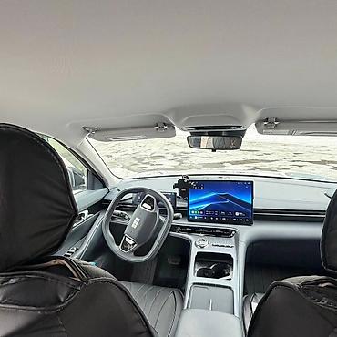 byd e1: Geely Galaxy E5: 2025 г., Электромобиль, Кроссовер — 9