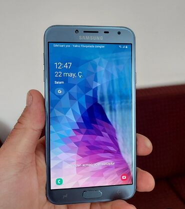 sadə telefon zəngləri: Samsung Galaxy J4 2018, 16 GB